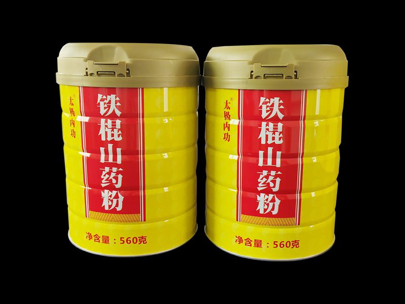 太極內功鐵棍山藥粉（罐裝）